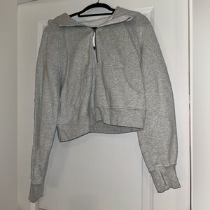 Lululemon Scuba Over-sized Half Zip Hoodie